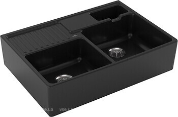 Фото Villeroy & Boch Double-bowl sink Chromit (632391J0)
