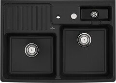 Фото Villeroy & Boch Double-bowl sink Chromit (632392J0)