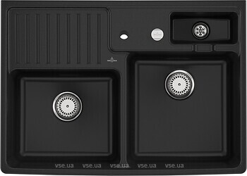 Фото Villeroy & Boch Double-bowl sink Chromit (632392J0)