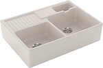 Фото Villeroy & Boch Double-bowl sink Crema (632391KR)