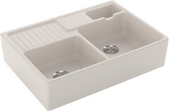 Фото Villeroy & Boch Double-bowl sink Crema (632391KR)