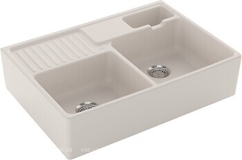 Фото Villeroy & Boch Double-bowl sink Crema (632391KR)