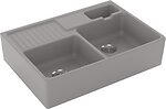 Фото Villeroy & Boch Double-bowl sink Fossil (632391KD)