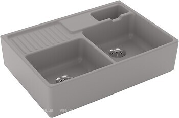 Фото Villeroy & Boch Double-bowl sink Fossil (632391KD)