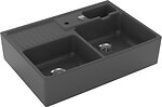 Фото Villeroy & Boch Double-bowl sink Graphite (632392I4)
