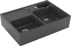 Фото Villeroy & Boch Double-bowl sink Graphite (632392I4)