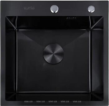 Фото Ventolux HMKS 5050 PVD BK 3/0.6