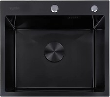 Фото Ventolux HMKS 5448 PVD BK 3/0.6
