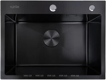 Фото Ventolux HMKS 5843 PVD BK 3/0.6
