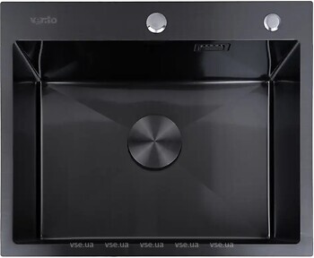 Фото Ventolux HMKS 5848 PVD BK 3/0.8