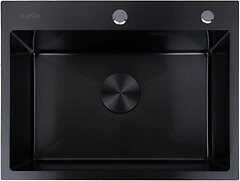 Фото Ventolux HMKS 6045 PVD BK 3/0.8
