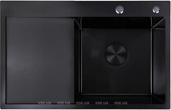 Фото Ventolux HMKS RW 7850 PVD BK 3/0.8