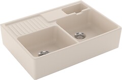 Фото Villeroy & Boch Double-bowl sink Ivory (632391FU)