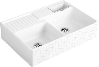 Фото Villeroy & Boch Double-bowl sink Mosaic (632391M1)