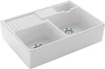 Фото Villeroy & Boch Double-bowl sink Steam (632391SM)