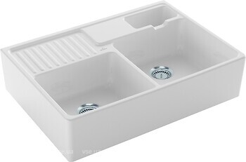 Фото Villeroy & Boch Double-bowl sink Steam (632391SM)