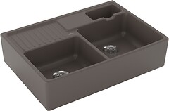 Фото Villeroy & Boch Double-bowl sink Timber (632391TR)