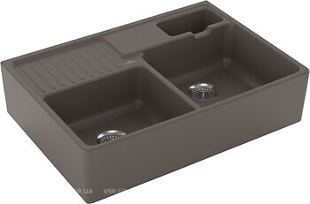 Фото Villeroy & Boch Double-bowl sink Timber (632391TR)