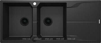 Фото Deante Magnetic 116x50 металлический антрацит (ZRM_T213)