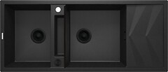 Фото Deante Magnetic 116x50 графитовый металлик (ZRM_G213)