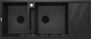 Фото Deante Magnetic 116x50 графитовый металлик (ZRM_G213)