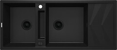 Фото Deante Magnetic 116x50 nero (ZRM_N213)