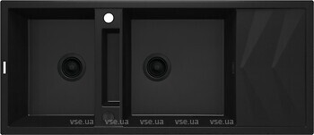 Фото Deante Magnetic 116x50 nero (ZRM_N213)