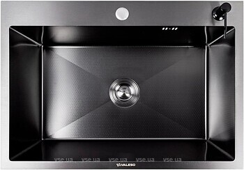 Фото Valeso Handmade PVD 70x50 decor 3.0/0.8 черный