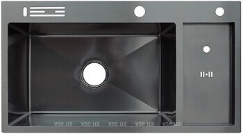 Фото Zerix ZH8245-SET-08 Micro Decor Graphite (ZM5594)