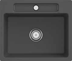 Фото Villeroy & Boch Siluet 60 S Flat Graphite (33461FI4)