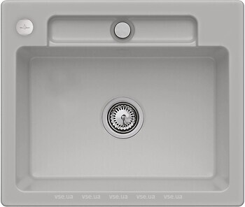 Фото Villeroy & Boch Siluet 60 S Flat Fossil (33462FKD)