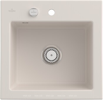 Фото Villeroy & Boch Subway 50 S Crema (331502KR)