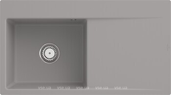 Фото Villeroy & Boch Subway Style 50 Flat Fossil (33521FKD)