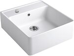 Фото Villeroy & Boch Single-bowl sink Snow White (632062KG)