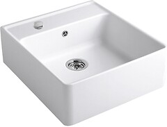 Фото Villeroy & Boch Single-bowl sink Snow White (632062KG)