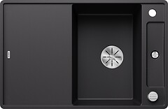 Фото Blanco Axia III 45 SF черный (525843)