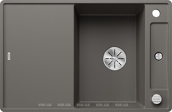 Фото Blanco Axia III 45 SF вулкан серый (527221)