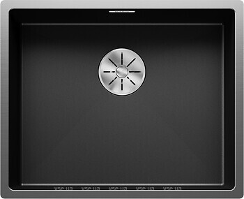 Фото Blanco Claron 500-IF Durinox Dark Steel (527836)