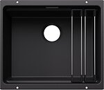 Фото Blanco Etagon 500-U Coloured Components черный (527754)