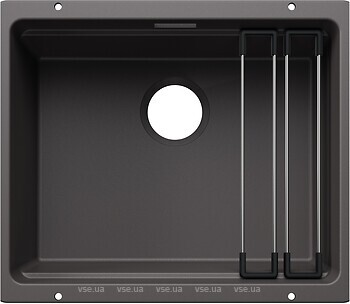 Фото Blanco Etagon 500-U Coloured Components серый камень (527758)