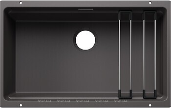 Фото Blanco Etagon 700-U Coloured Components серый камень (527766)