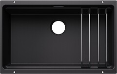 Фото Blanco Etagon 700-U Coloured Components черный (527762)