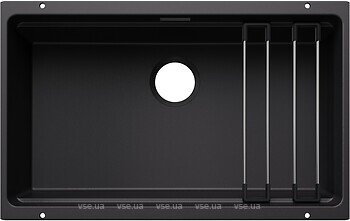 Фото Blanco Etagon 700-U Coloured Components черный (527762)
