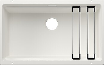 Фото Blanco Etagon 700-U Coloured Components белый (527767)