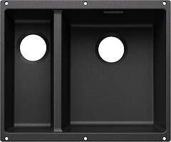 Фото Blanco Subline 340/160-U Coloured Components антрацит (527813)