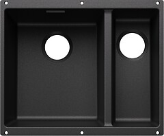 Фото Blanco Subline 340/160-U Coloured Components антрацит (527821)