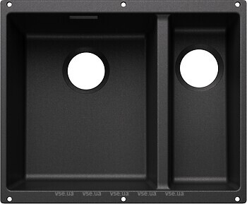 Фото Blanco Subline 340/160-U Coloured Components антрацит (527821)