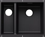 Фото Blanco Subline 340/160-U Coloured Components черный (527810)