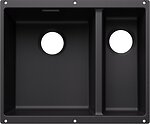 Фото Blanco Subline 340/160-U Coloured Components черный (527818)