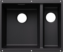 Фото Blanco Subline 340/160-U Coloured Components черный (527818)